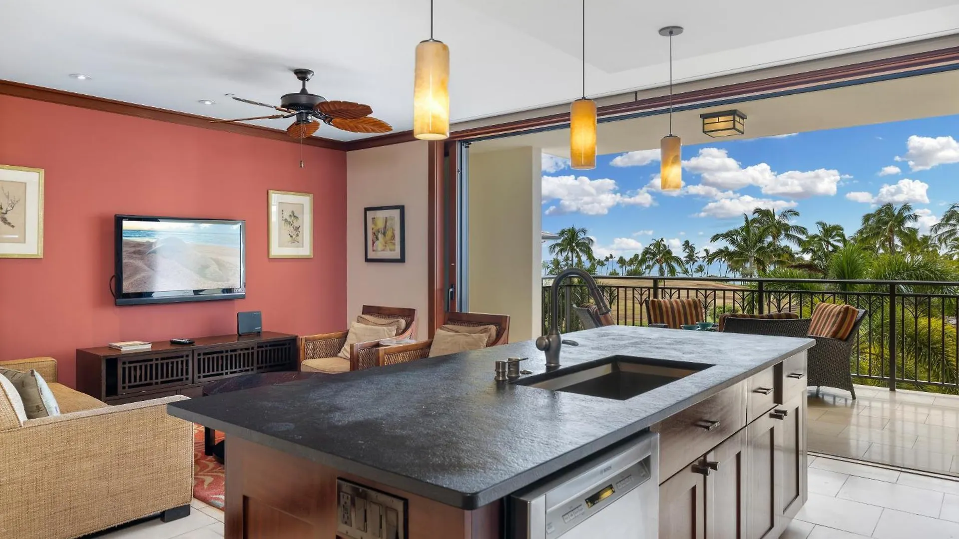 Ko Olina Beach Villas O402 Kapolei Apartment